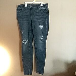 M jeans by Maurice mid rise size large